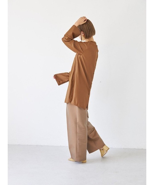 「TODAYFUL」 パンツ 36inch ブラウン レディース_画像8