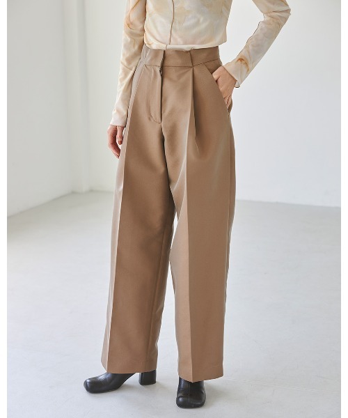 「TODAYFUL」 パンツ 36inch ブラウン レディース_画像9
