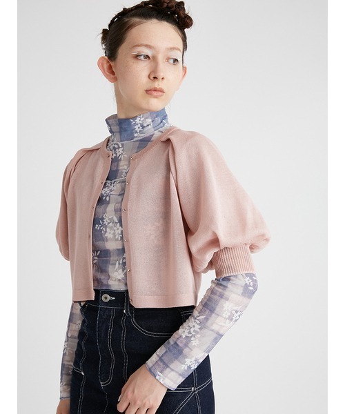 FURFUR ニットカーディガン　ピンク FURFUR ピンクニットカーディガンの通販はau PAY マーケット - 輸入