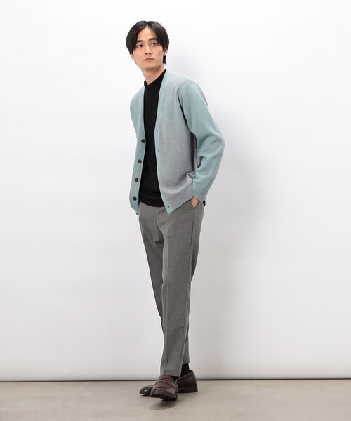 「COMME CA ISM」 スラックス LARGE ブラック メンズ_画像3