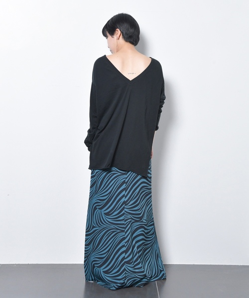 「CITYSHOP」 スカート 36 ブルー レディースの画像