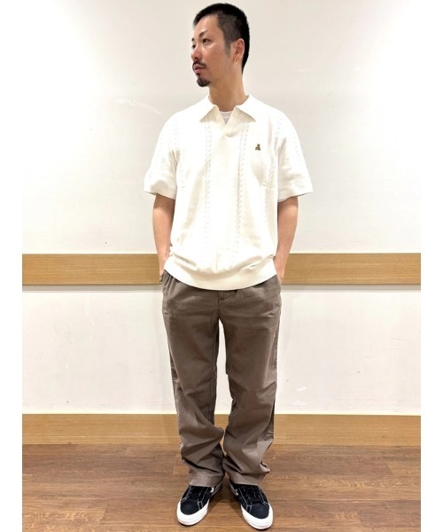 テーパードパンツ コットン リネン パンツ ハル様 オーダー・デイリー