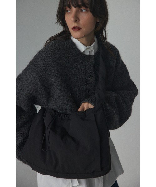 「BLACK BY MOUSSY」 ショルダーバッグ FREE ブラック レディース