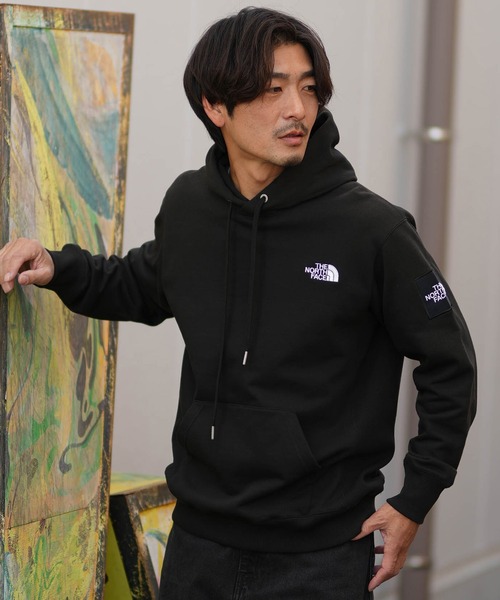 「THE NORTH FACE」 プルオーバーパーカー XX-LARGE スモークグレー メンズ_画像2