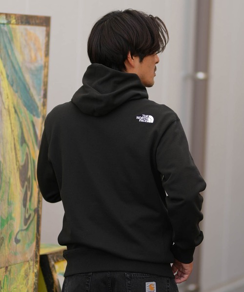 「THE NORTH FACE」 プルオーバーパーカー XX-LARGE スモークグレー メンズ_画像3