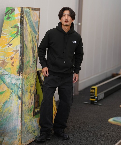 「THE NORTH FACE」 プルオーバーパーカー XX-LARGE スモークグレー メンズ_画像4