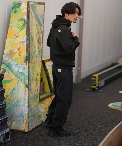 「THE NORTH FACE」 プルオーバーパーカー XX-LARGE スモークグレー メンズ_画像7