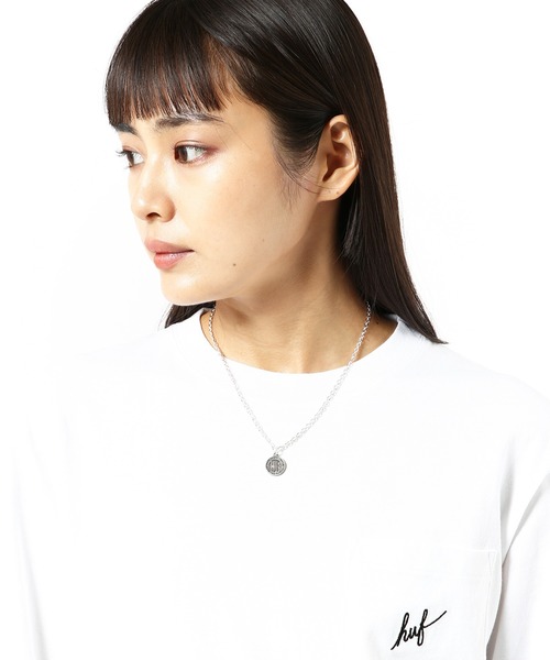 「HUF」 ネックレス O/S シルバー メンズ