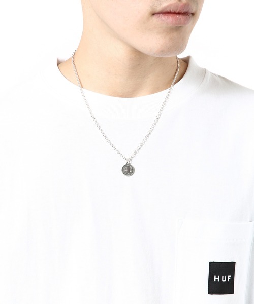 「HUF」 ネックレス O/S シルバー メンズ