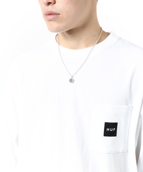 「HUF」 ネックレス O/S シルバー メンズ