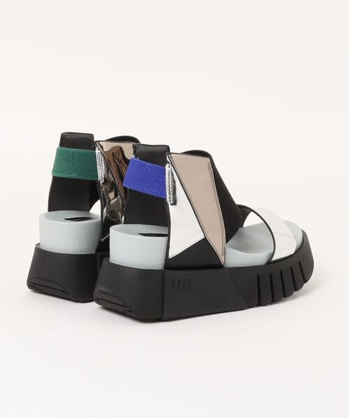 サンダル 「UNITED NUDE」Delta 3D Sandal LTD. レディースの画像
