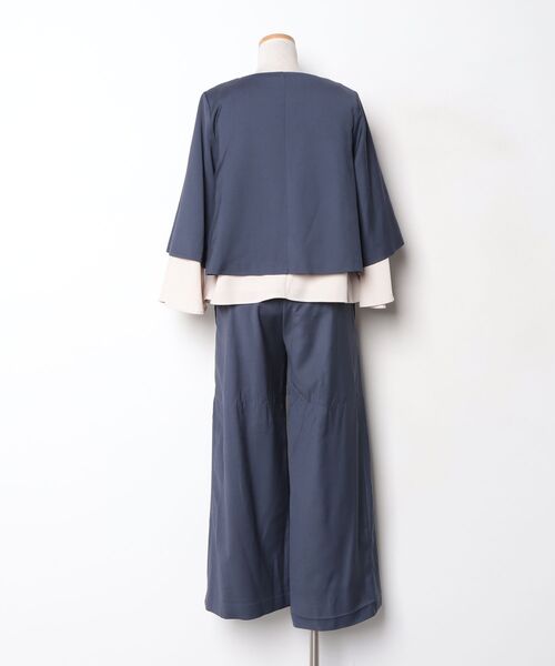「DRESS LAB」 セットアップ S ブルー系その他 レディースの画像