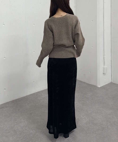 「archives」 カーディガン MEDIUM ベージュ レディース_画像5