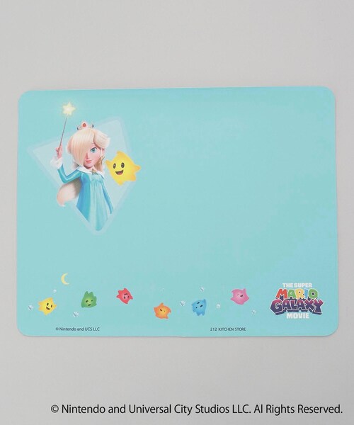 212 KITCHEN STORE ランチョンマット ロゼッタとチコ 「Super Mario
