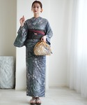 浴衣 有松絞り浴衣3点セット utatane ...の詳細画像2