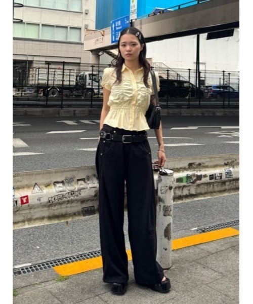 SLY（スライ） サンダル CHUNKY SOLE STUDS SANDAL チャンキーソール