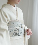兵児帯 兵児帯 単品 ジャガード 芍薬 レディースの詳細画像3