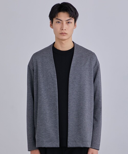 「UNITED TOKYO」 上衣 1 薄墨色 メンズ