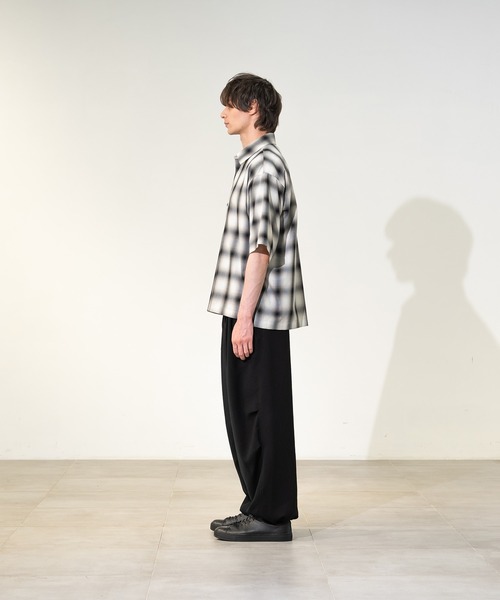 CITY TOKYO ワイドパンツ パンツ 「CITY TOKYO」Multi-flex スノー