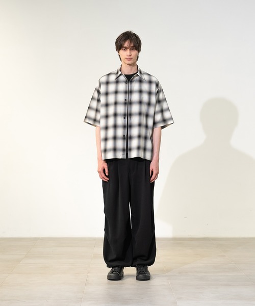 CITY TOKYO ワイドパンツ パンツ 「CITY TOKYO」Multi-flex スノー