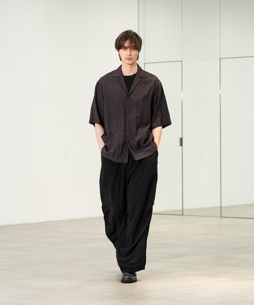 CITY TOKYO ワイドパンツ パンツ 「CITY TOKYO」Multi-flex スノー