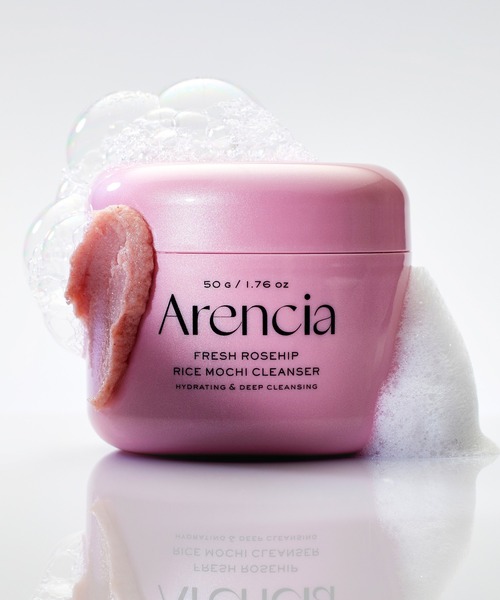 Arencia（アレンシア） 洗顔 フレッシュもちソープR ローズヒップ