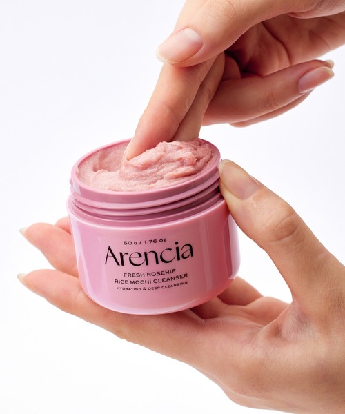 Arencia（アレンシア） 洗顔 フレッシュもちソープR ローズヒップ