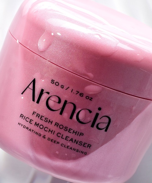 Arencia（アレンシア） 洗顔 フレッシュもちソープR ローズヒップ