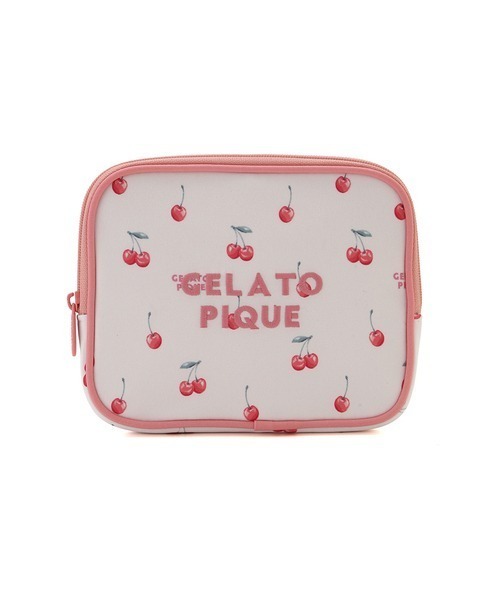gelato pique（ジェラートピケ） ポーチ フルーツティッシュケース
