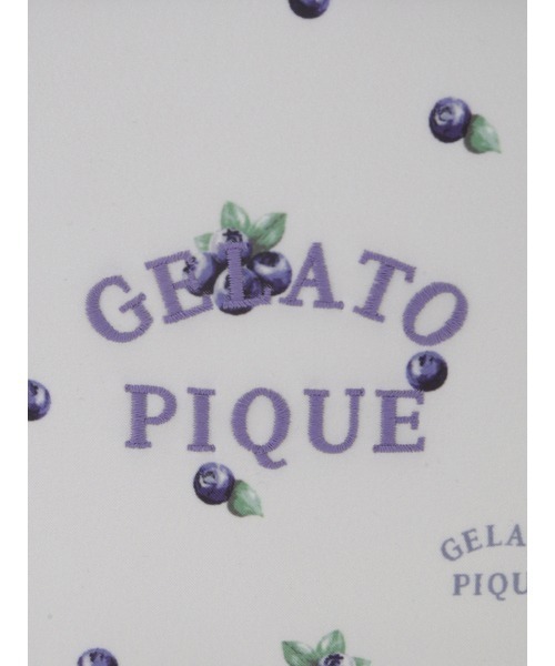 gelato pique（ジェラートピケ） ポーチ フルーツティッシュケース