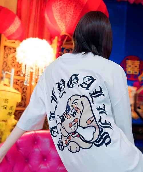 GALFY（ガルフィー） tシャツ 「別注」GA×GALFY-安心のサークルロゴTee