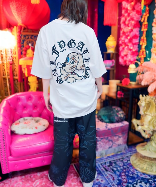 GALFY（ガルフィー） tシャツ 「別注」GA×GALFY-安心のサークルロゴTee