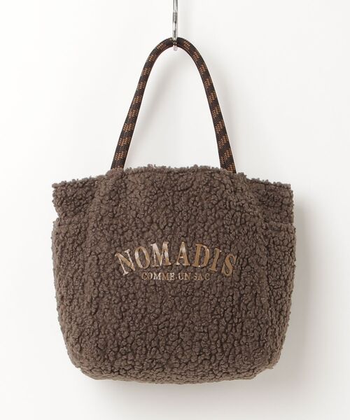 NOMADIS（ノマディス） トートバッグ - ブラウン レディース 