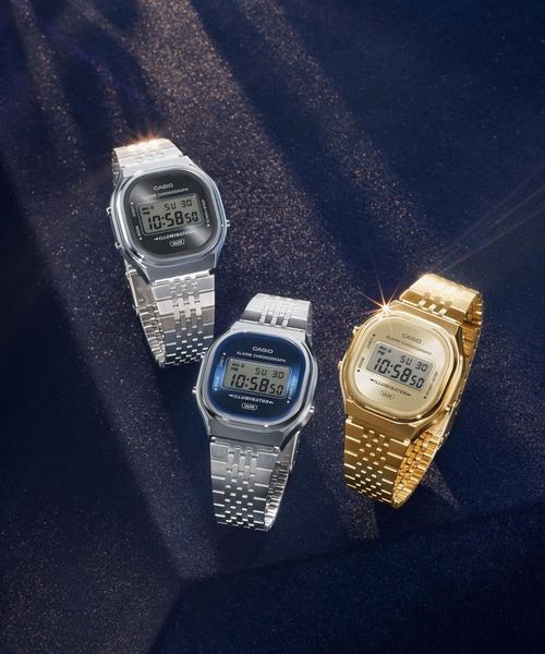 腕時計 CASIO CLASSIC / A140WE-8AJF メンズ レディースの画像