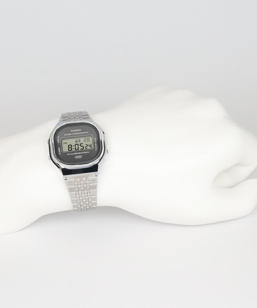 腕時計 CASIO CLASSIC / A140WE-8AJF メンズ レディースの画像