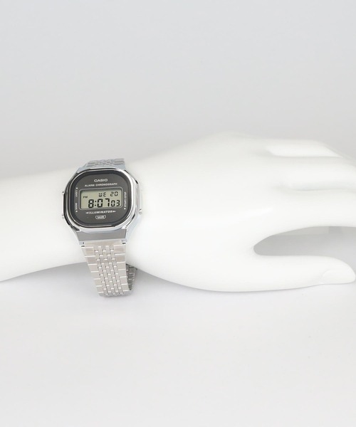 腕時計 CASIO CLASSIC / A140WE-8AJF メンズ レディースの画像