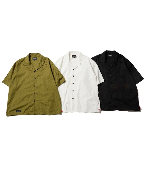 「VIRGOwearworks」 半袖シャツ 2 ホワイト メンズ_画像2