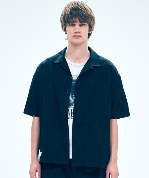 「VIRGOwearworks」 半袖シャツ 2 ホワイト メンズ_画像9