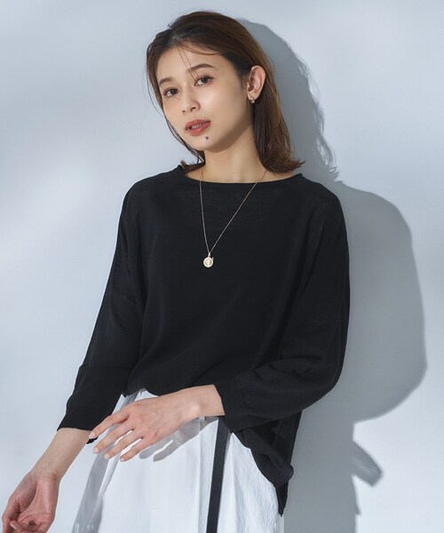 Knuth Marf（クヌースマーフ） ブラウス シャツ 2way ribbon lady