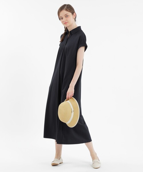マッキントッシュフィロソフィー　ワンピース　38 MACKINTOSH PHILOSOPHY（マッキントッシュフィロソフィー） 半袖