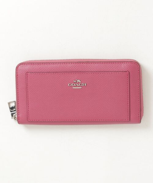 COACH（コーチ） 財布 - ピンク レディース : ZOZOTOWN Yahoo!店