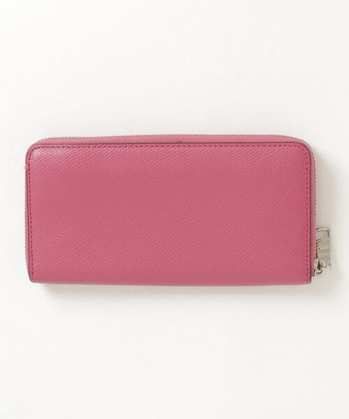 ▼未使用タグ付き　COACH 二つ折り財布　シグネチャー　ブラウン　ピンク COACH（コーチ） 財布 - ピンク レディース : ZOZOTOWN Yahoo!店