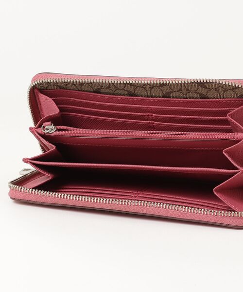 COACH（コーチ） 財布 - ピンク レディース : ZOZOTOWN Yahoo!店