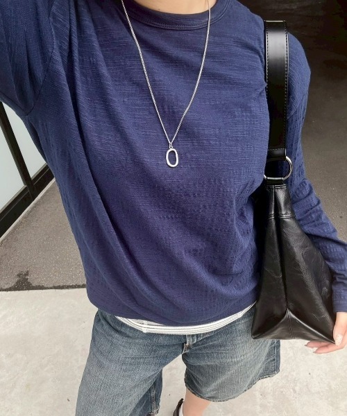 ショルダーバッグ 「HAH ARCHIVE」Contour Shoulder Bag（Faux Leather