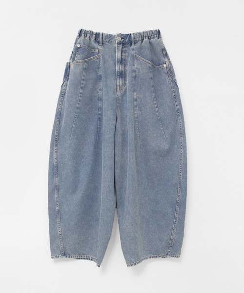 URCH RNA ワイドパンツ ジーンズ デニム デニムパンツ R4468 ケミカル