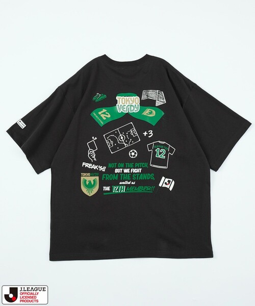 FREAK'S STORE（フリークスストア） tシャツ J.LEAGUE × FREAK'S STORE