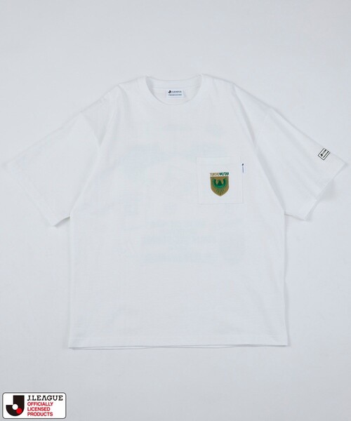 東京ヴェルディ FREAK’S STORE ショートスリーブTシャツ ホワイトS FREAK'S STORE（フリークスストア） tシャツ J.LEAGUE × FREAK'S STORE