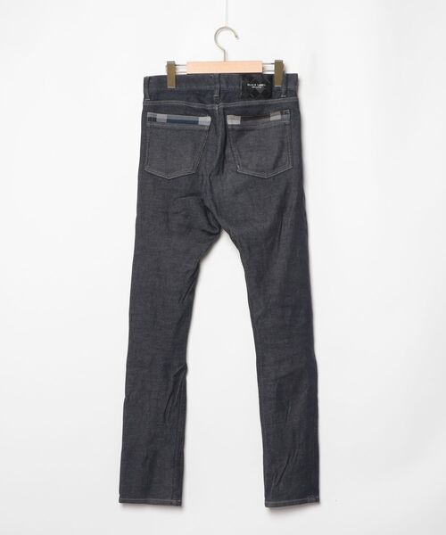 「BLACK LABEL CRESTBRIDGE」 スキニーパンツ SS ブルー メンズ_画像2