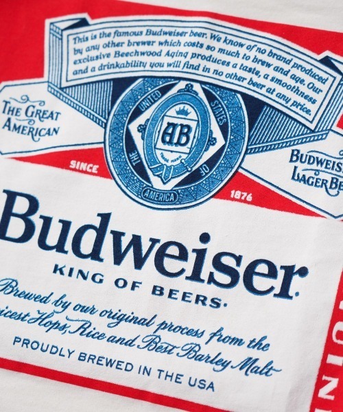 THRIFTY LOOK tシャツ BUDWEISER バドワイザー / CLASSIC LABEL TEE