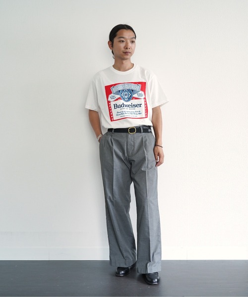 THRIFTY LOOK tシャツ BUDWEISER バドワイザー / CLASSIC LABEL TEE
